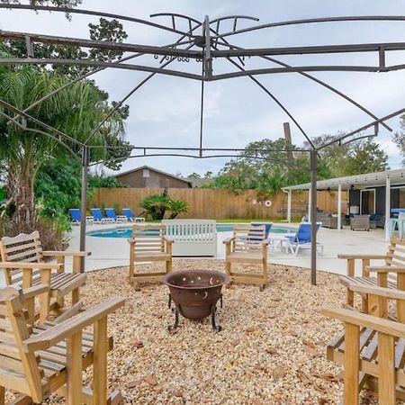 The Flip Flop Stop - Private Heated Pool, Pool House, Backyard Oasis And Game Room Panama City Beach Exterior foto